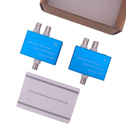 HD-102/VC HD 2WAY VIDEO MULTIPLEXER