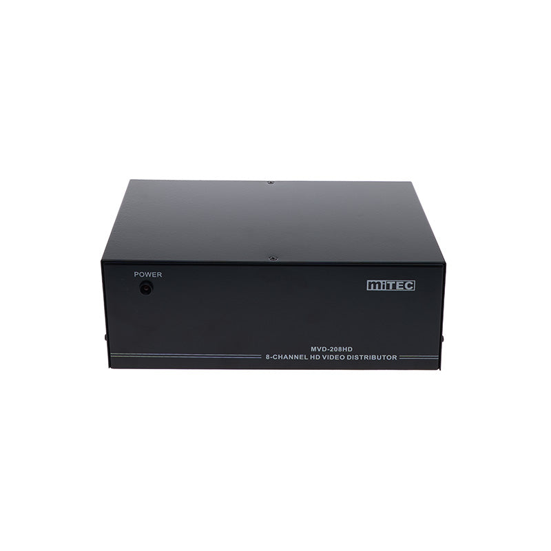MVD-208HD 8CH(1in/2out) VIDEO DISTRIBUTOR