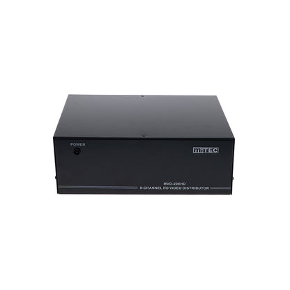 MVD-208HD 8CH(1in/2out) VIDEO DISTRIBUTOR