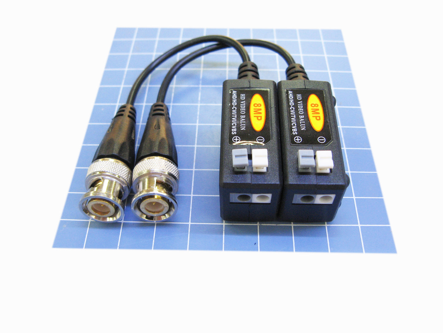 8MHD-4054QT 8M HD UTP VIDEO BALUN (QUICK TERMINAL)