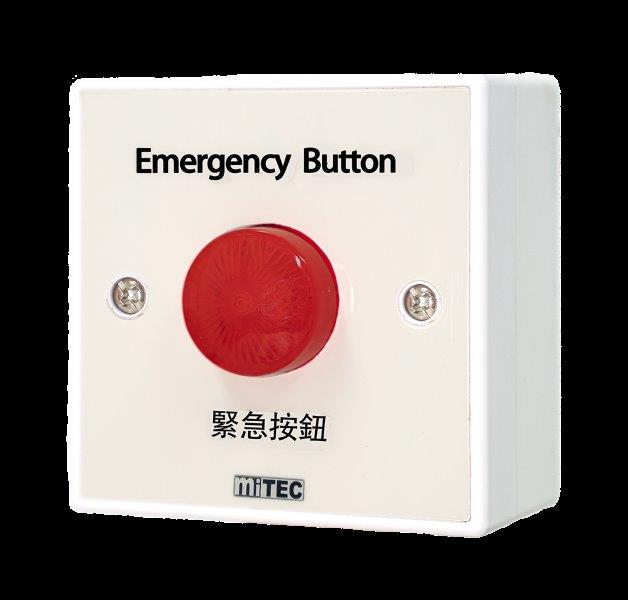 MEC-140 EMERGENCY CALL BUTTON - IP65