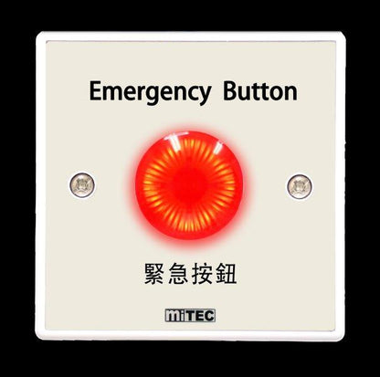 MEC-140 EMERGENCY CALL BUTTON - IP65