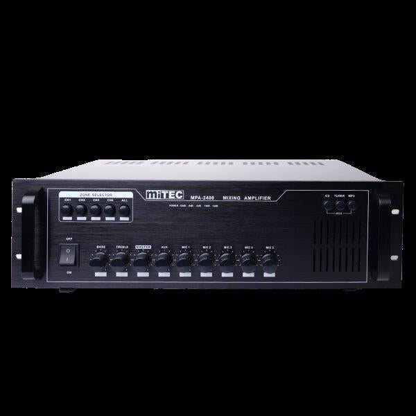 MPA-2400 300W(240Wrms) AMPLIFIER^