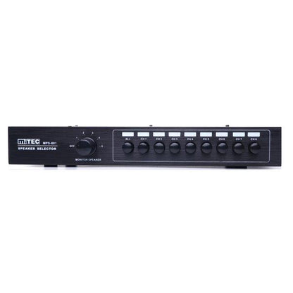 MPS-801 8ZONE SPEAKER SELECTOR^