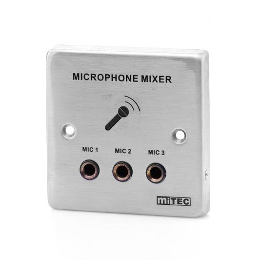 MPX-301 3CH MICROPHONE MIXER