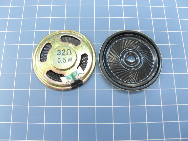 SP-32.5-40/VC 32Ω 0.5W 40mm SPEAKER