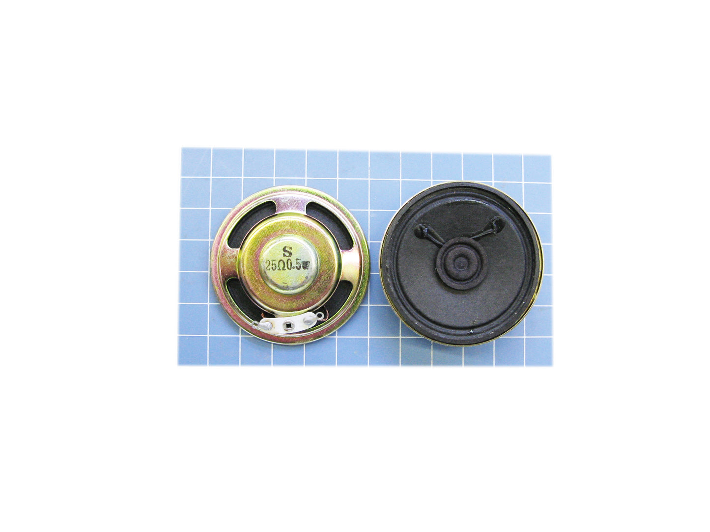 SP-25.5-50 25Ω 0.5W 50mm SPEAKER