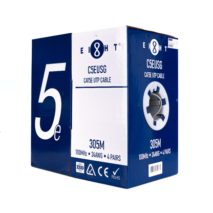 C5EUSG EIGHT UTP CAT5E CABLE