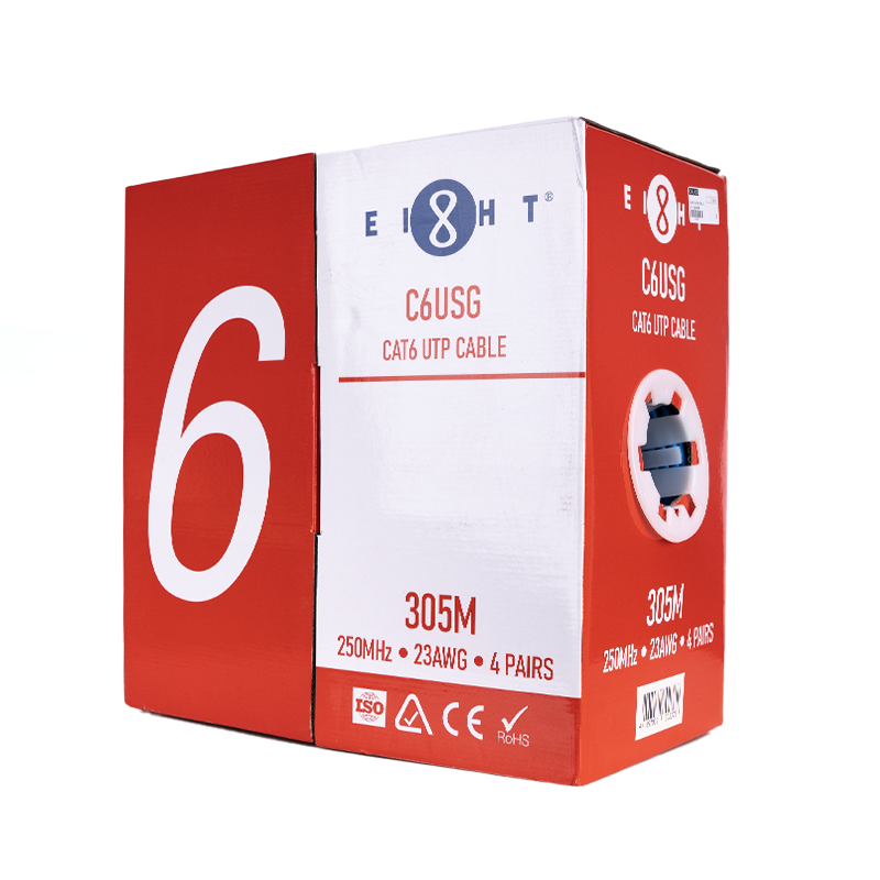 C6USG EIGHT CAT6 CABLE