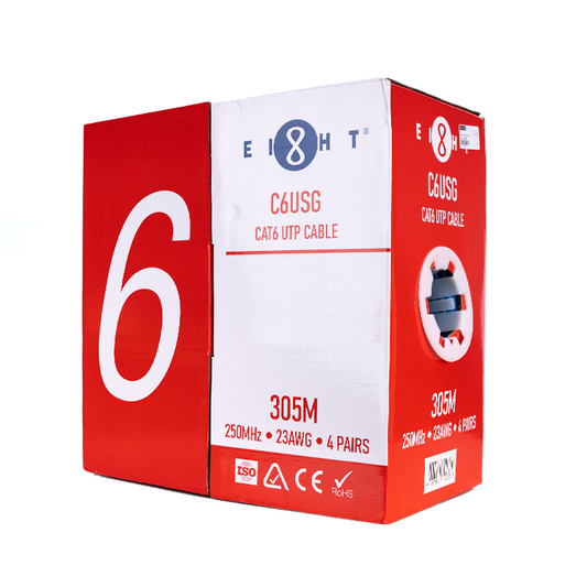 C6USG EIGHT CAT6 CABLE