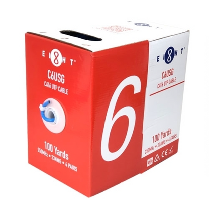 C6USG/100Y 8 仔六類網絡線
