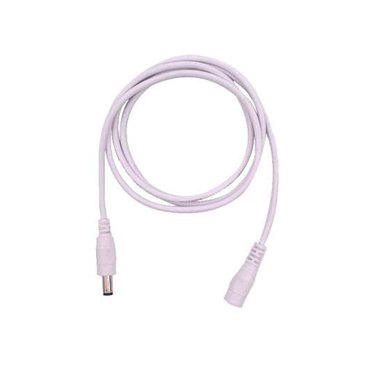 DCC-21MF-1M 2.1(公)~2.1(母) 1米延長線