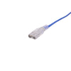 GP6.3-18BU-30 6.3mm SOLDERLESS TERMINAL W/18AWG BLUE WIRE