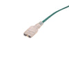 GP6.3-18G-30 6.3mm SOLDERLESS TERMINAL W/18AWG GREEN WIRE