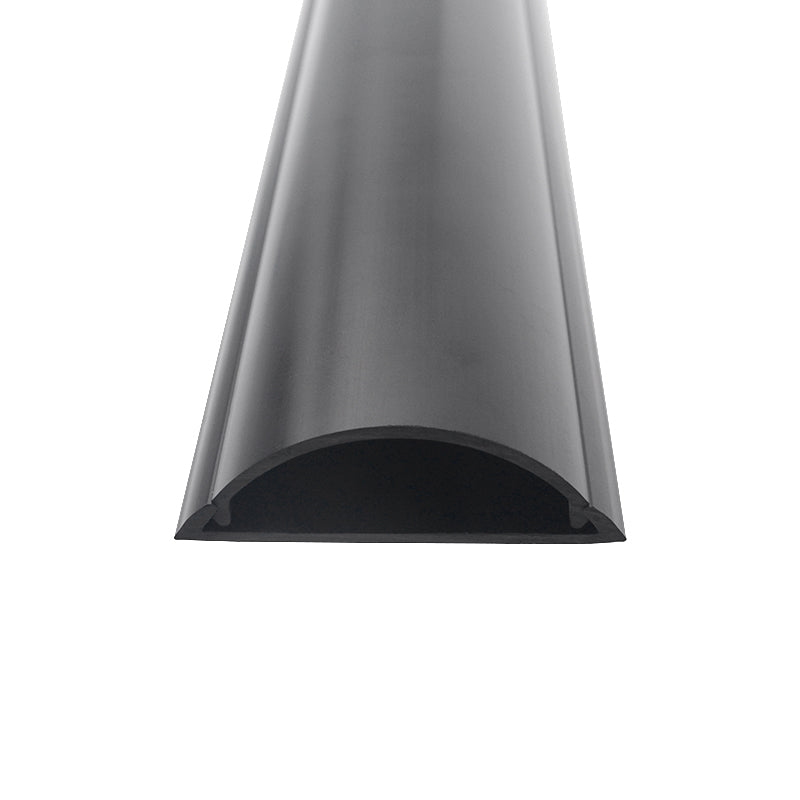 70-19BK SEMICIRCULAR CABLE DUCT