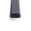18-10BK "D" TYPE CABLE DUCT
