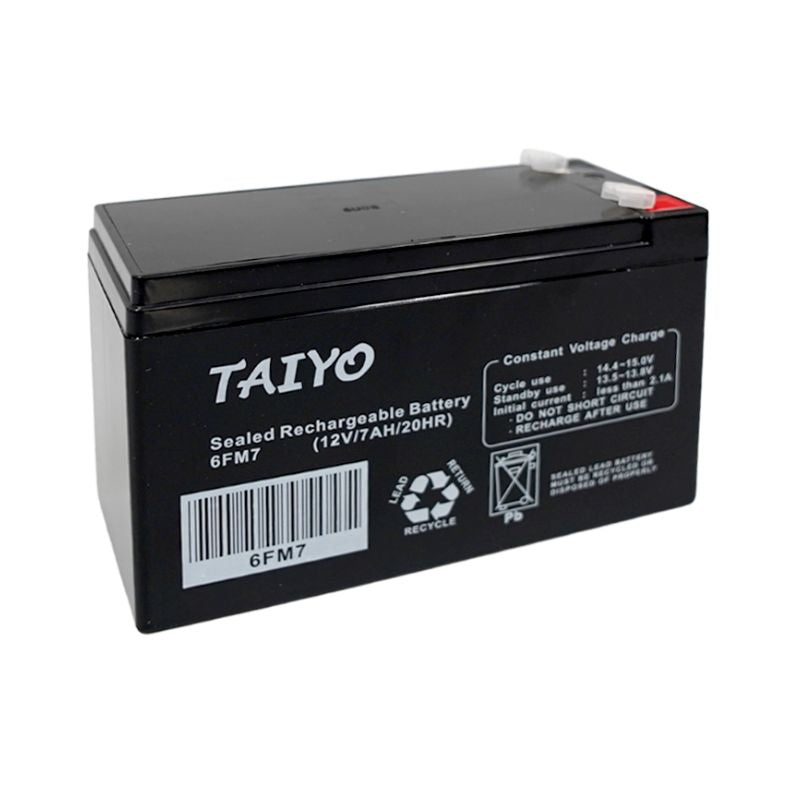 12V 7Ah BATTERY 6FM7(F2)