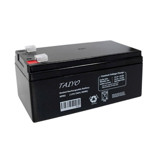 6FM3 12V 3.0Ah BATTERY