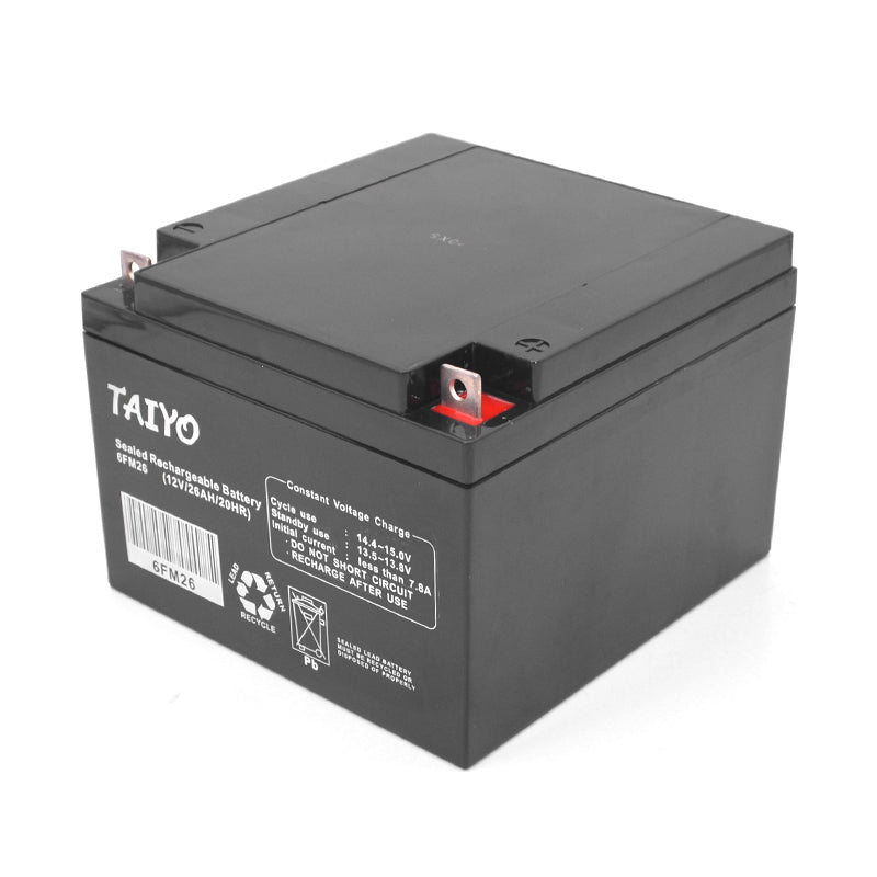 6FM26 12V 26.0Ah 鉛酸充電池
