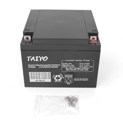 6FM26 12V 26.0Ah 鉛酸充電池