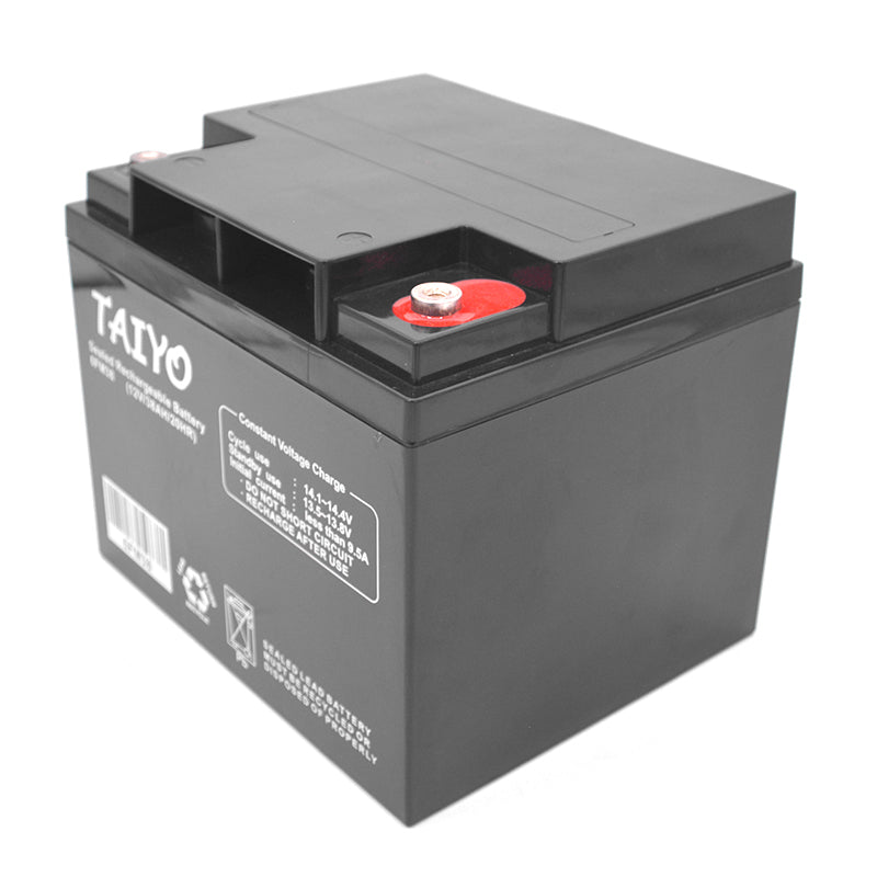 6FM38 12V 38.0Ah 鉛酸充電池