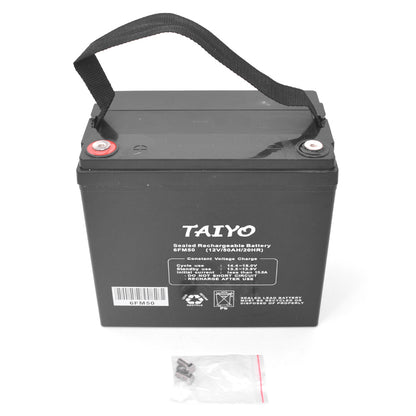 6FM50 12V 50.0Ah 鉛酸充電池