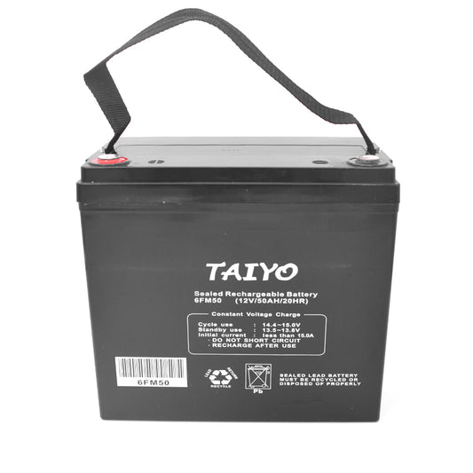 6FM50 12V 50.0Ah BATTERY
