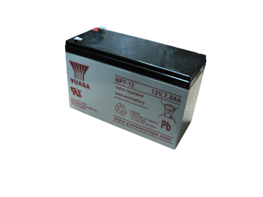 NP7-12 12V 7Ah BATTERY