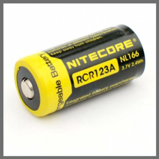 NL166/VC 3.7V 650mAh Li-ion RECHARGEABLE BATTERY