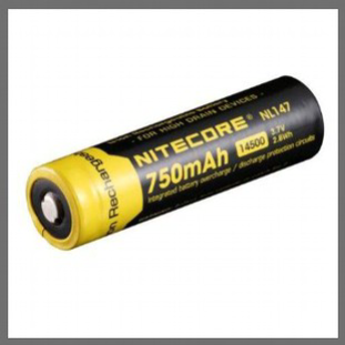 NL147/VC 3.7V 750mAh Li-ion RECHARGEABLE BATTERY