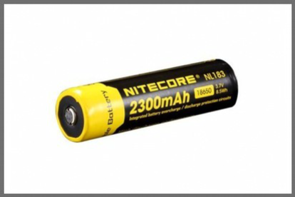 NL183/VC 3.7V 2300mAh Li-ion RECHARGEABLE BATTERY