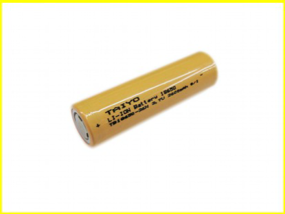 TB18650-26N 3.7V 2600mAh LI-ION BATTERY