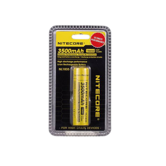 NL1836 18650 3.6V 3600mAh 鋰充電池