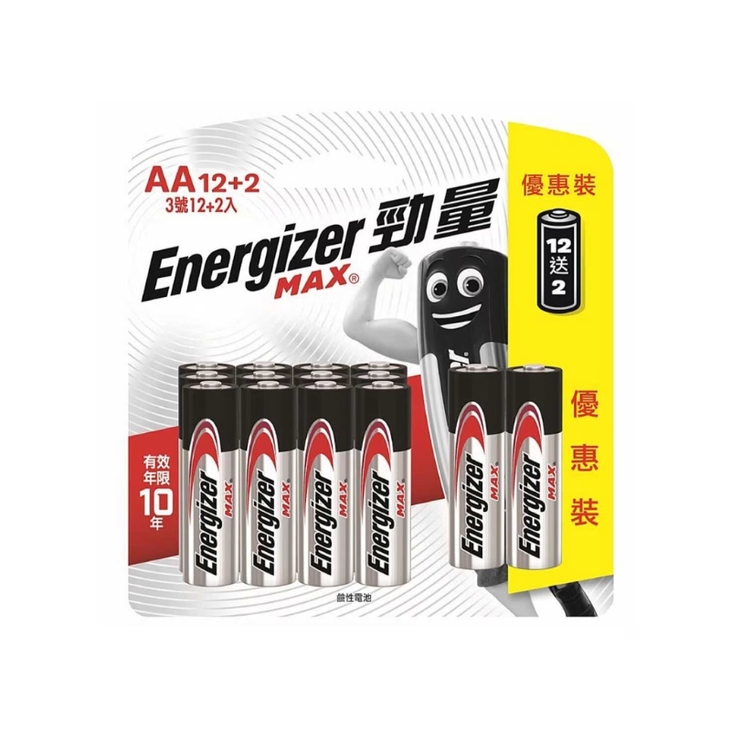E91/BP-12 AA ALKALINE BATTERY