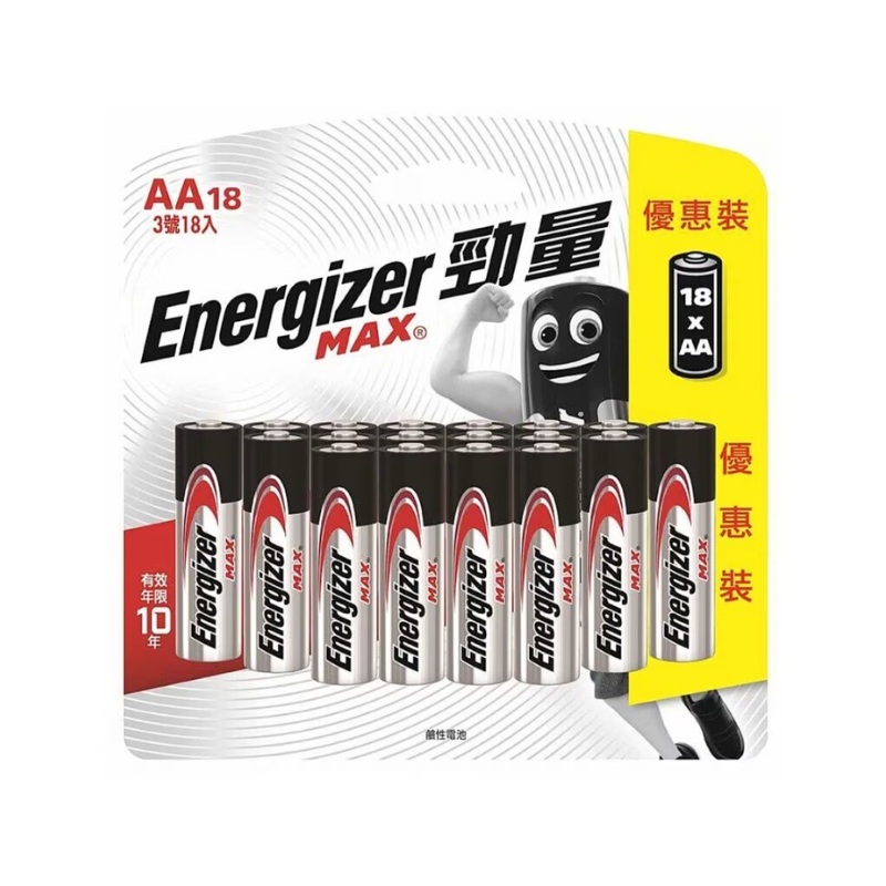 E91/BP-18 AA 鹼性電池