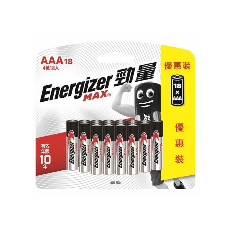 E92/BP-18 AAA ALKALINE BATTERY