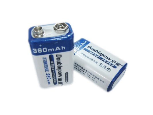 DP-9V360 9V Ni-MH 360mAh BATTERY