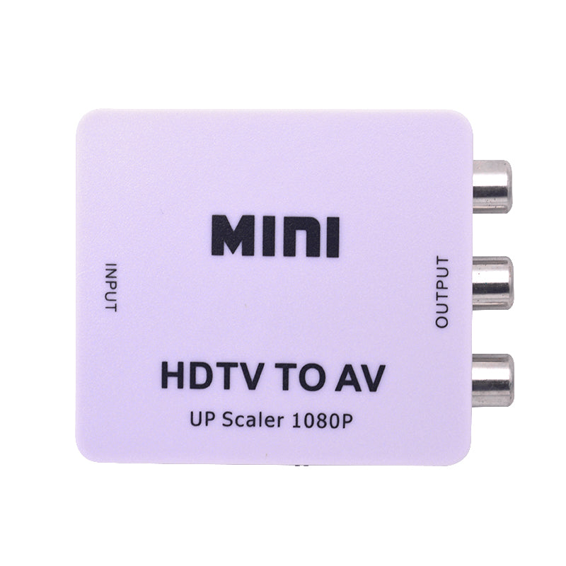 HA-C/VC HDMI TO AV CONVERTER