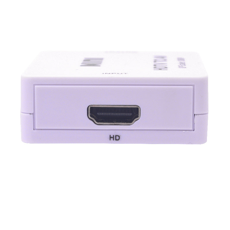 HA-C/VC HDMI TO AV CONVERTER