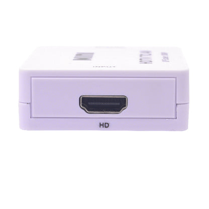 HA-C/VC HDMI TO AV CONVERTER