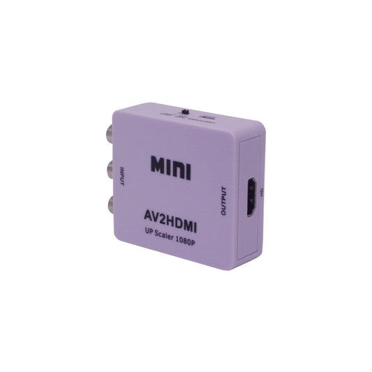 AH-C/VC AV TO HDMI CONVERTER