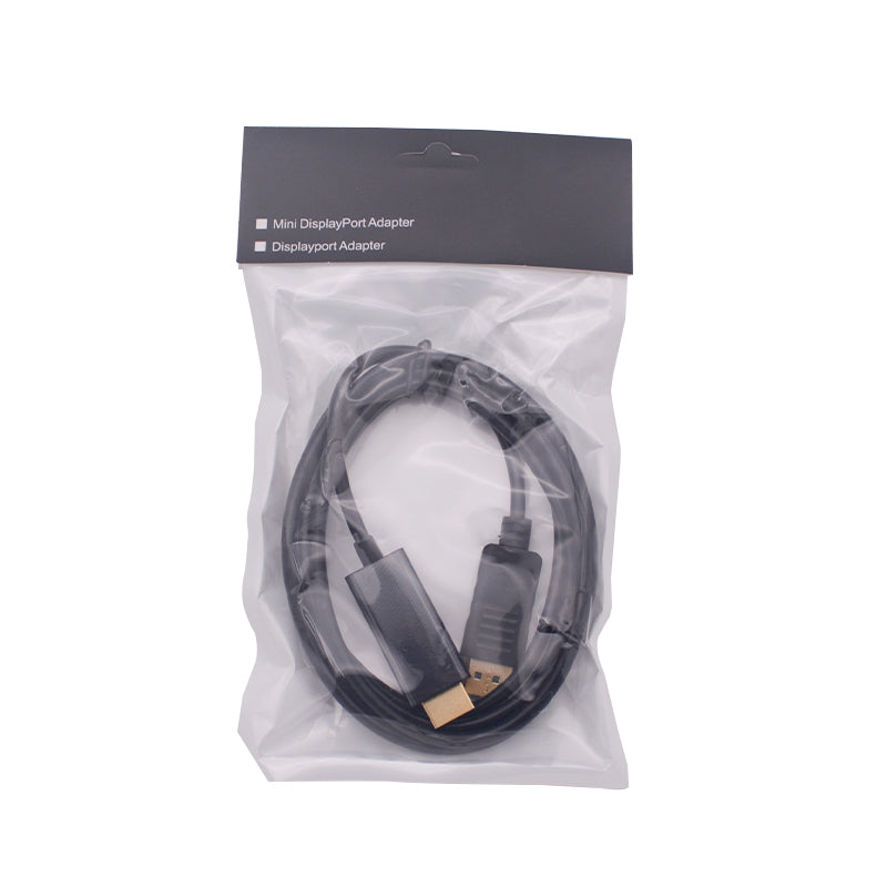 DP/HDMI-1.8/VC DP/(公)~HDMI/(公) 纜線