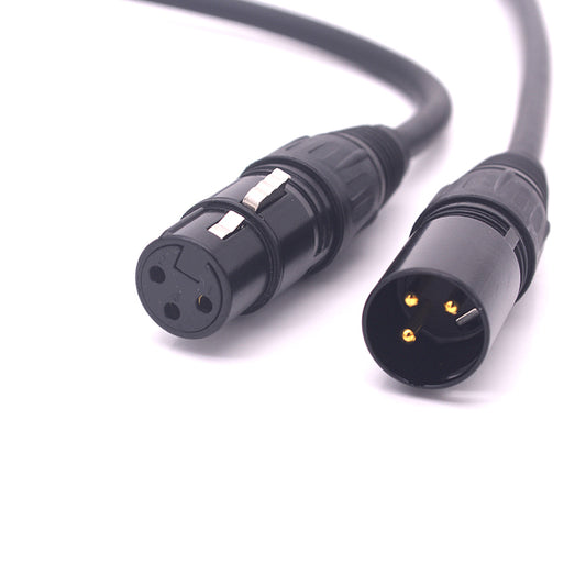 XLRM-F-1 3PIN XLR MIC CABLE M~F