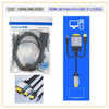 UNNLINK-0330 HDMI to VGS+3.5+USB 1.5M CABLE