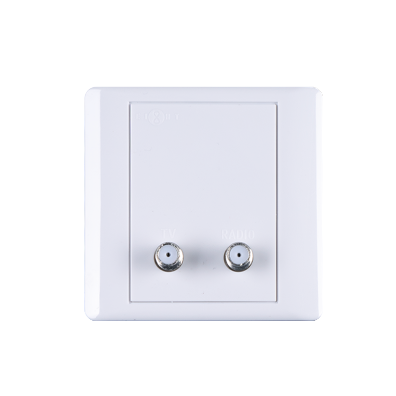 TV-15F TV/FM WALLPLATE F CONNECTOR