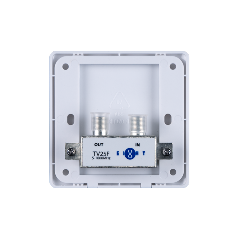 TV-25F TV/FM WALLPLATE F CONNECTOR