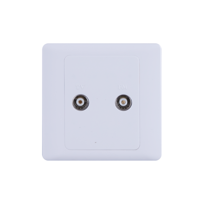 WP101 WALLPLATE TV IEC TERMINAL