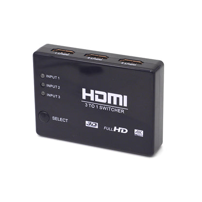 4K-301 3x1 HDMI SWITCH