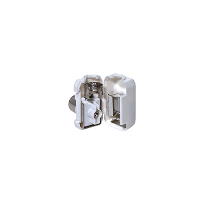 EIG-TVF L TV PLUG (F), WHITE COLOR