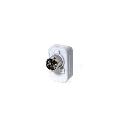 EIG-TVF L TV PLUG (F), WHITE COLOR
